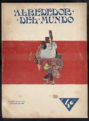 ALREDEDOR DEL MUNDO. AÑO XXVII. NUMERO 1372. 3 DE OCTUBRE DE 1925.