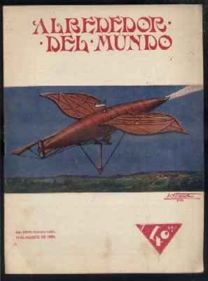 ALREDEDOR DEL MUNDO. AÑO XXVII. NUMERO 1365. 15 DE AGOSTO DE 1925.