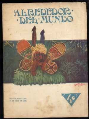 ALREDEDOR DEL MUNDO. AÑO XXVII. NUMERO 1362. 25 DE JULIO DE 1925.