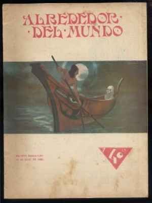 ALREDEDOR DEL MUNDO. AÑO XXVII. NUMERO 1361. 18 DE JULIO DE 1925.