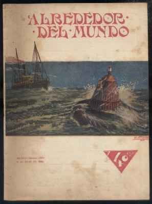 ALREDEDOR DEL MUNDO. AÑO XXVII. NUMERO 1360. 11 DE JULIO DE 1925.