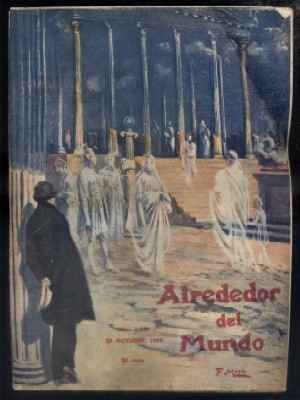 ALREDEDOR DEL MUNDO. AÑO XXV. NUMERO 1270. 20 DE OCTUBRE DE 1923.