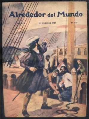 ALREDEDOR DEL MUNDO. AÑO XXV. NUMERO 1271. 27 DE OCTUBRE DE 1923.