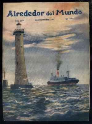 ALREDEDOR DEL MUNDO. AÑO XXV. NUMERO 1275. 24 DE NOVIEMBRE DE 1923.
