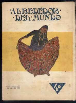 ALREDEDOR DEL MUNDO. AÑO XXVII. NUMERO 1359. 4 DE JULIO DE 1925.