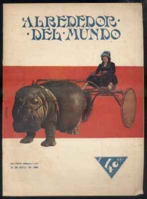 ALREDEDOR DEL MUNDO. AÑO XXVII. NUMERO 1352. 16 DE MAYO DE 1925.