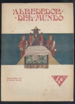 ALREDEDOR DEL MUNDO. AÑO XXVII. NUMERO 1353. 23 DE MAYO DE 1925.