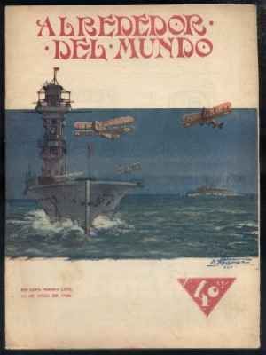 ALREDEDOR DEL MUNDO. AÑO XXVII. NUMERO 1356. 13 DE JUNIO DE 1925.