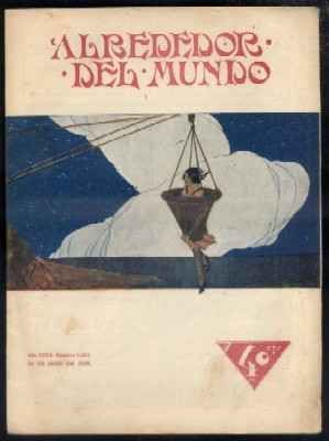ALREDEDOR DEL MUNDO. AÑO XXVII. NUMERO 1357. 20 DE JUNIO DE 1925.