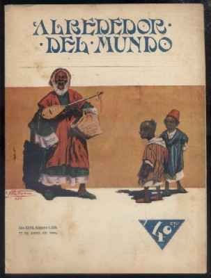 ALREDEDOR DEL MUNDO. AÑO XXVII. NUMERO 1358. 27 DE JUNIO DE 1925.
