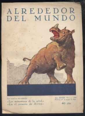ALREDEDOR DEL MUNDO. AÑO XXVIII. NUMERO 1397. 27 DE MARZO DE 1926.
