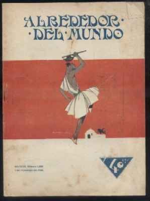 ALREDEDOR DEL MUNDO. AÑO XXVII. NUMERO 1338. 7 DE FEBRERO DE 1925.