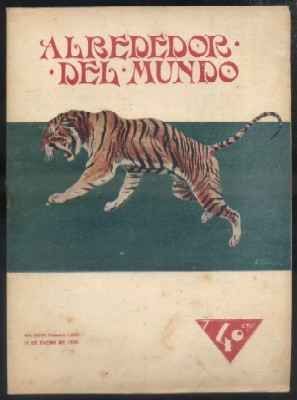 ALREDEDOR DEL MUNDO. AÑO XXVII. NUMERO 1337. 31 DE ENERO DE 1925.