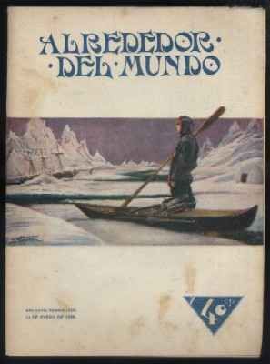ALREDEDOR DEL MUNDO. AÑO XXVII. NUMERO 1336. 24 DE ENERO DE 1925.