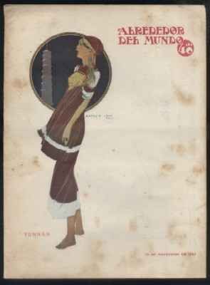 ALREDEDOR DEL MUNDO. AÑO XXVI. NUMERO 1326. 15 DE NOVIEMBRE DE 1924.