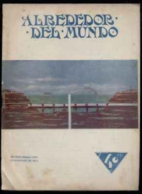 ALREDEDOR DEL MUNDO. AÑO XXVII. NUMERO 1383. 19 DE DICIEMBRE DE 1925.