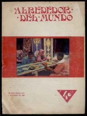 ALREDEDOR DEL MUNDO. AÑO XXVII. NUMERO 1381. 5 DE DICIEMBRE DE 1925.