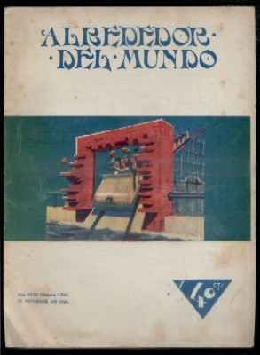 ALREDEDOR DEL MUNDO. AÑO XXVII. NUMERO 1380. 28 DE NOVIEMBRE DE 1925.
