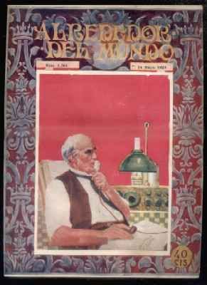 ALREDEDOR DEL MUNDO. AÑO XXVI. NUMERO 1301. 24 DE MAYO DE 1924.