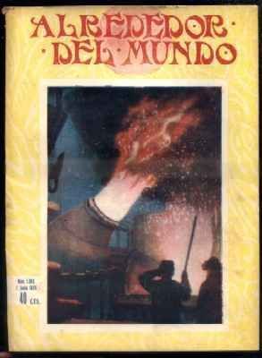 ALREDEDOR DEL MUNDO. AÑO XXVI. NUMERO 1303. 7 DE JUNIO DE 1924.