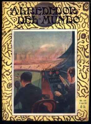 ALREDEDOR DEL MUNDO. AÑO XXVI. NUMERO 1304. 14 DE JUNIO DE 1924.