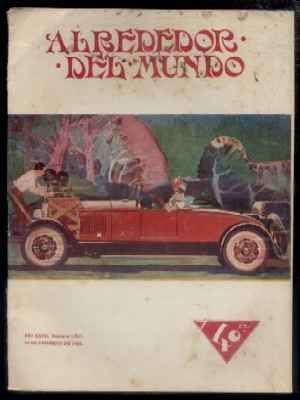 ALREDEDOR DEL MUNDO. AÑO XXVII. NUMERO 1341. 28 DE FEBRERO DE 1925.