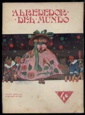 ALREDEDOR DEL MUNDO. AÑO XXVII. NUMERO 1343. 14 DE MARZO DE 1925.