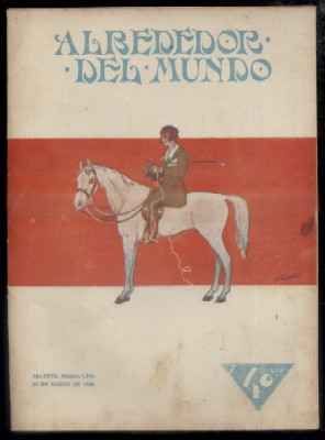 ALREDEDOR DEL MUNDO. AÑO XXVII. NUMERO 1345. 28 DE MARZO DE 1925.