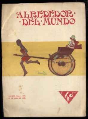 ALREDEDOR DEL MUNDO. AÑO XXVII. NUMERO 1348. 18 DE ABRIL DE 1925.