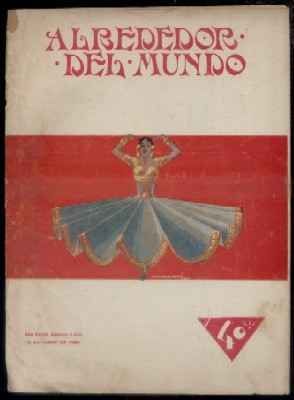 ALREDEDOR DEL MUNDO. AÑO XXVII. NUMERO 1376. 31 DE OCTUBRE DE 1925.