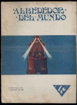 ALREDEDOR DEL MUNDO. AÑO XXVII. NUMERO 1377. 7 DE NOVIEMBRE DE 1925.