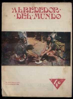 ALREDEDOR DEL MUNDO. AÑO XXVII. NUMERO 1379. 21 DE NOVIEMBRE DE 1925.
