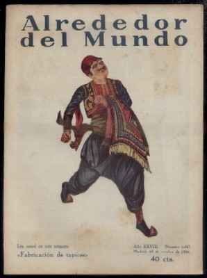 ALREDEDOR DEL MUNDO. AÑO XXVIII. NUMERO 1427. 23 DE OCTUBRE DE 1926.