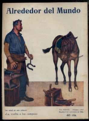 ALREDEDOR DEL MUNDO. AÑO XXVIII. NUMERO 1429. 6 DE NOVIEMBRE DE 1926.