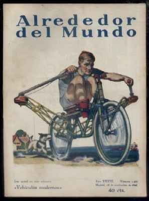 ALREDEDOR DEL MUNDO. AÑO XXVIII. NUMERO 1430. 13 DE NOVIEMBRE DE 1926.