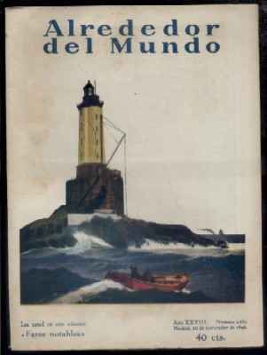 ALREDEDOR DEL MUNDO. AÑO XXVIII. NUMERO 1431. 20 DE NOVIEMBRE DE 1926.