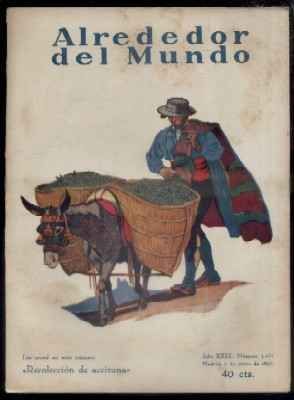 ALREDEDOR DEL MUNDO. AÑO  XXIX. NUMERO 1437. 1 DE ENERO DE 1927.