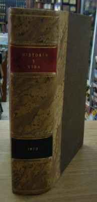 REVISTA HISTORIA Y VIDA. AÑO 1973. DEL N.º58 AL 69. 12 REVISTAS