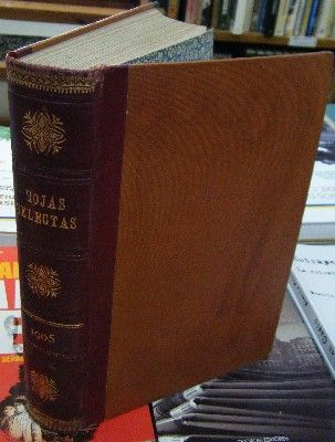 HOJAS SELECTAS. REVISTA PARA TODOS. AÑO CUARTO. 1905