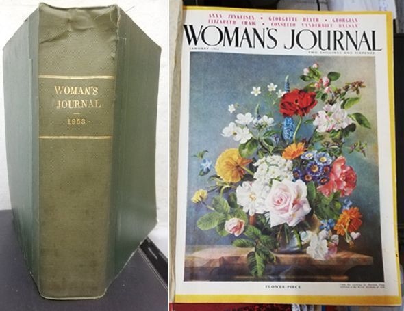 REVISTA WOMAN'S JOURNAL. AÑO 1953. 1 TOMO.