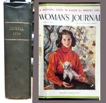 REVISTA WOMAN'S JOURNAL. AÑO 1958. 1 TOMO.