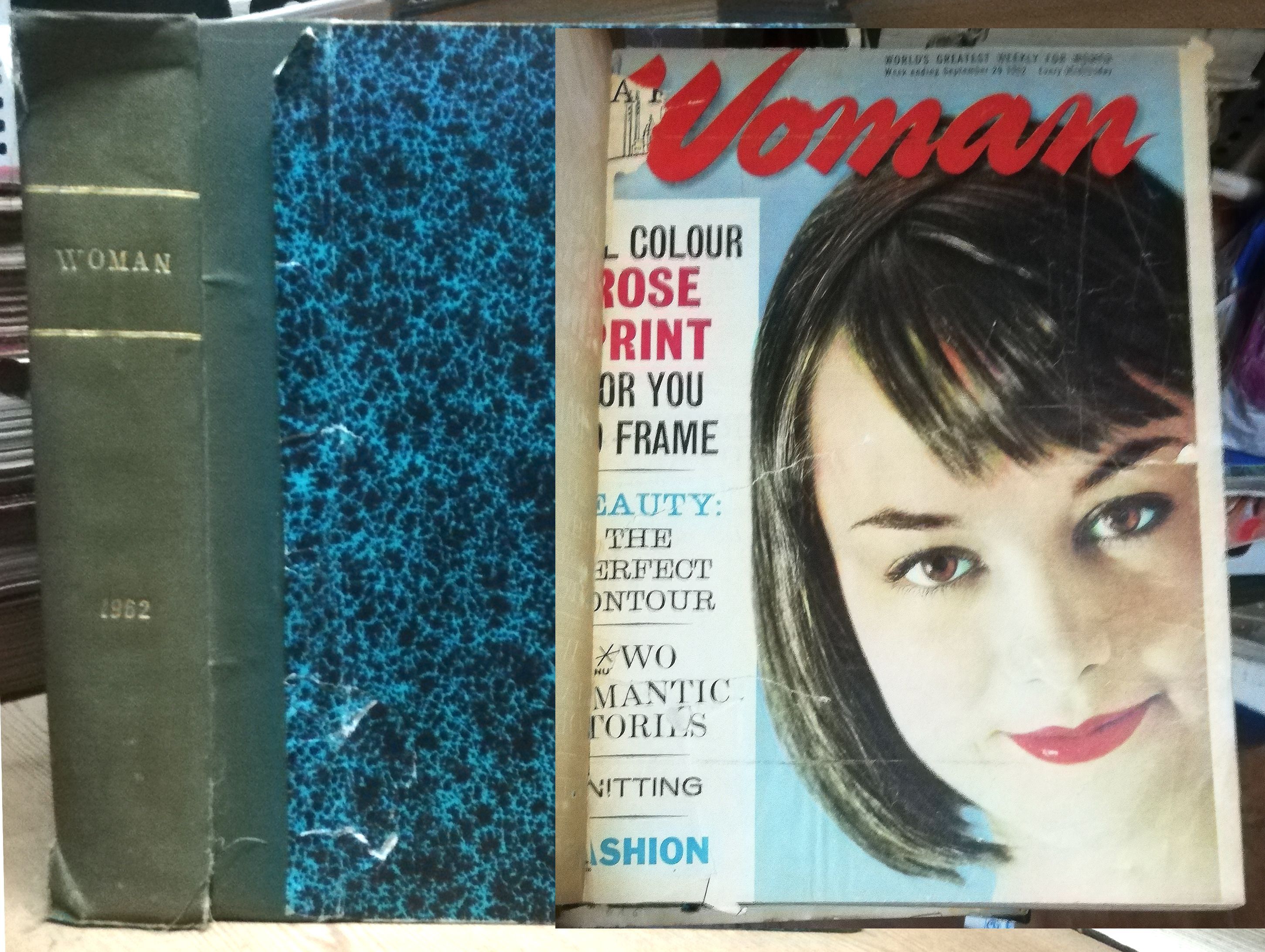 REVISTA WOMAN'S JOURNAL. AÑO 1962. 1 TOMO.