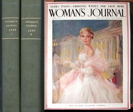 REVISTA WOMAN'S JOURNAL. AÑO 1956. DOS TOMOS.