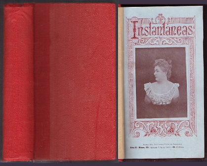 REVISTA INSTANTANEAS. AÑO II Y III. 1899 MADRID AÑO II Nº 35 AL 65. (30 REVISTAS EN UN TOMO)