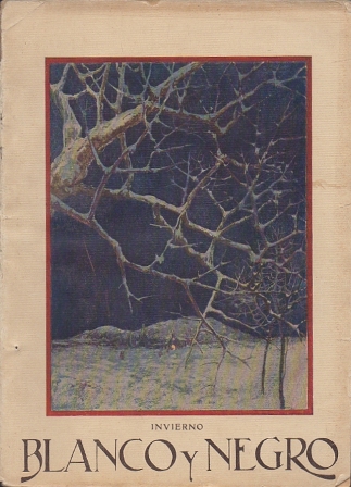 REVISTA BLANCO Y NEGRO. AÑO 37 23 DE ENERO DE 1927 Nº 1.862.