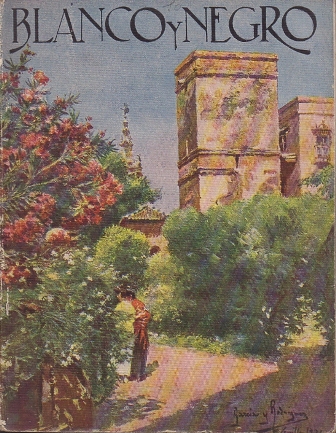REVISTA BLANCO Y NEGRO. AÑO 34 30 DE NOVIEMBRE DE 1924 Nº 1.750