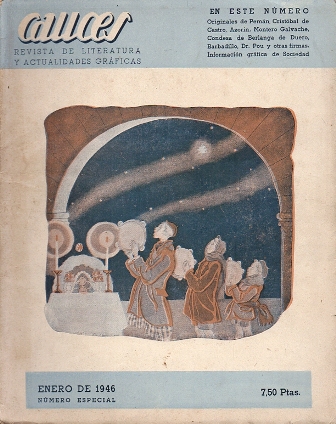 CAUCES. REVISTA DE LITERATURA Y ACTUALIDADES GRAFICAS ENERO 1946 Nº 86.