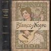 REVISTA ILUSTRADA BLANCO Y NEGRO AÑO 1898