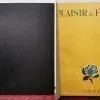 REVISTA ILUSTRADA PLAISIR DE FRANCE - 2 TOMOS AÑO 1939 6 NUMEROS