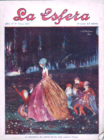 REVISTA ILUSTRADA LA ESFERA. ILUSTRACION MUNDIAL AÑO VI  Nº 286. 1919